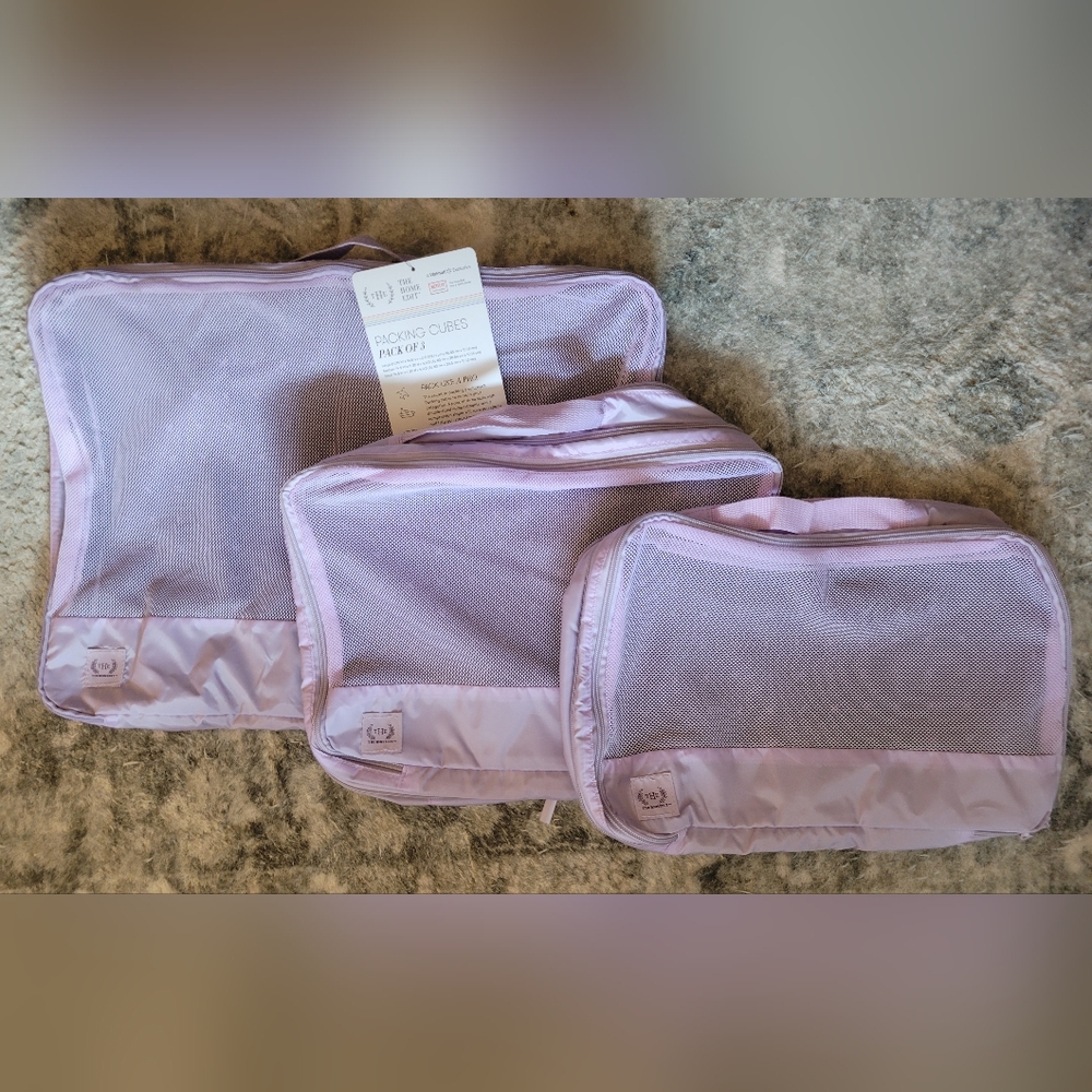The Home Edit Packing Cubes